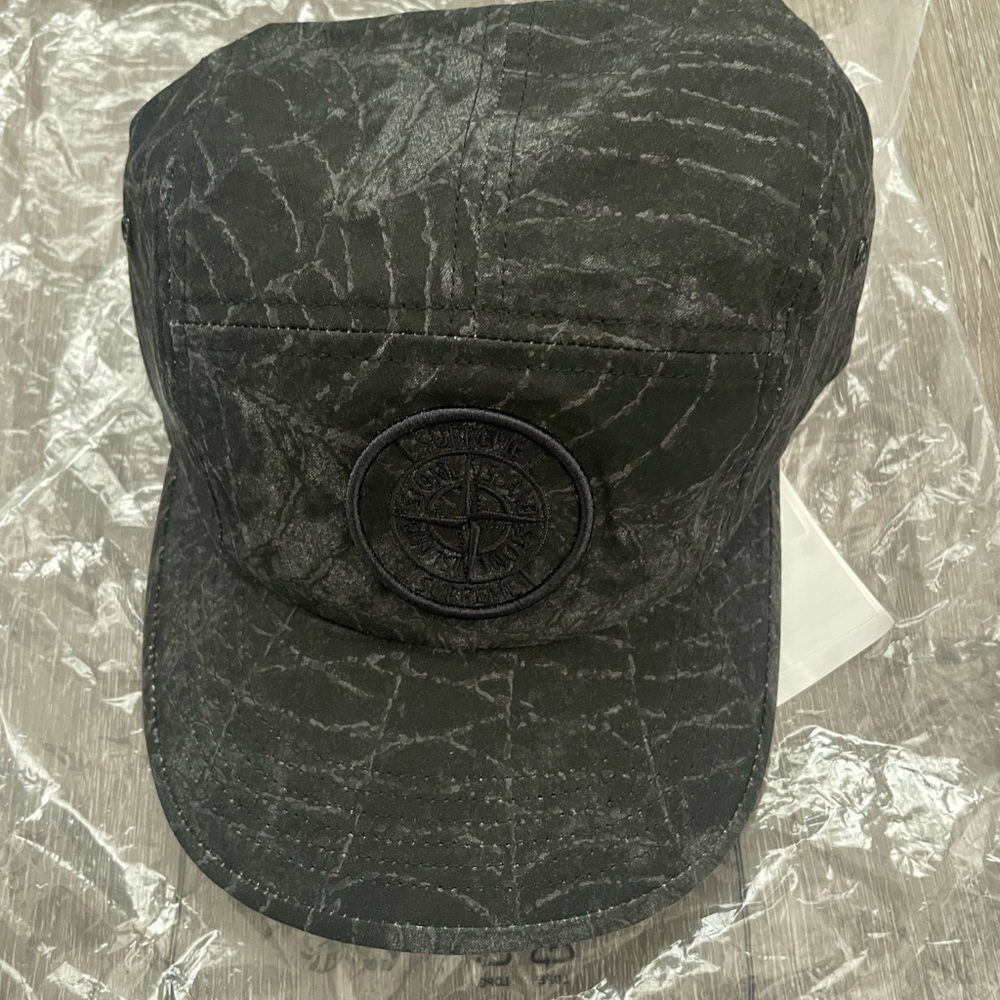 Supreme x Stone Island cam cap